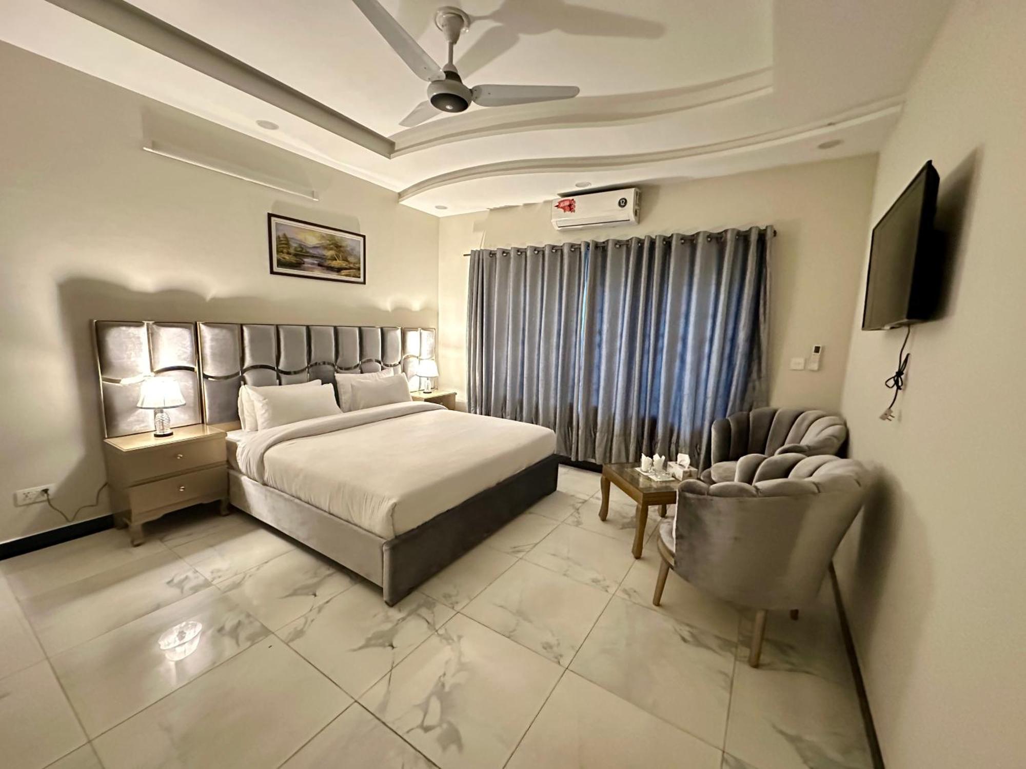Dream Executive Guest House Islamabad Exterior foto