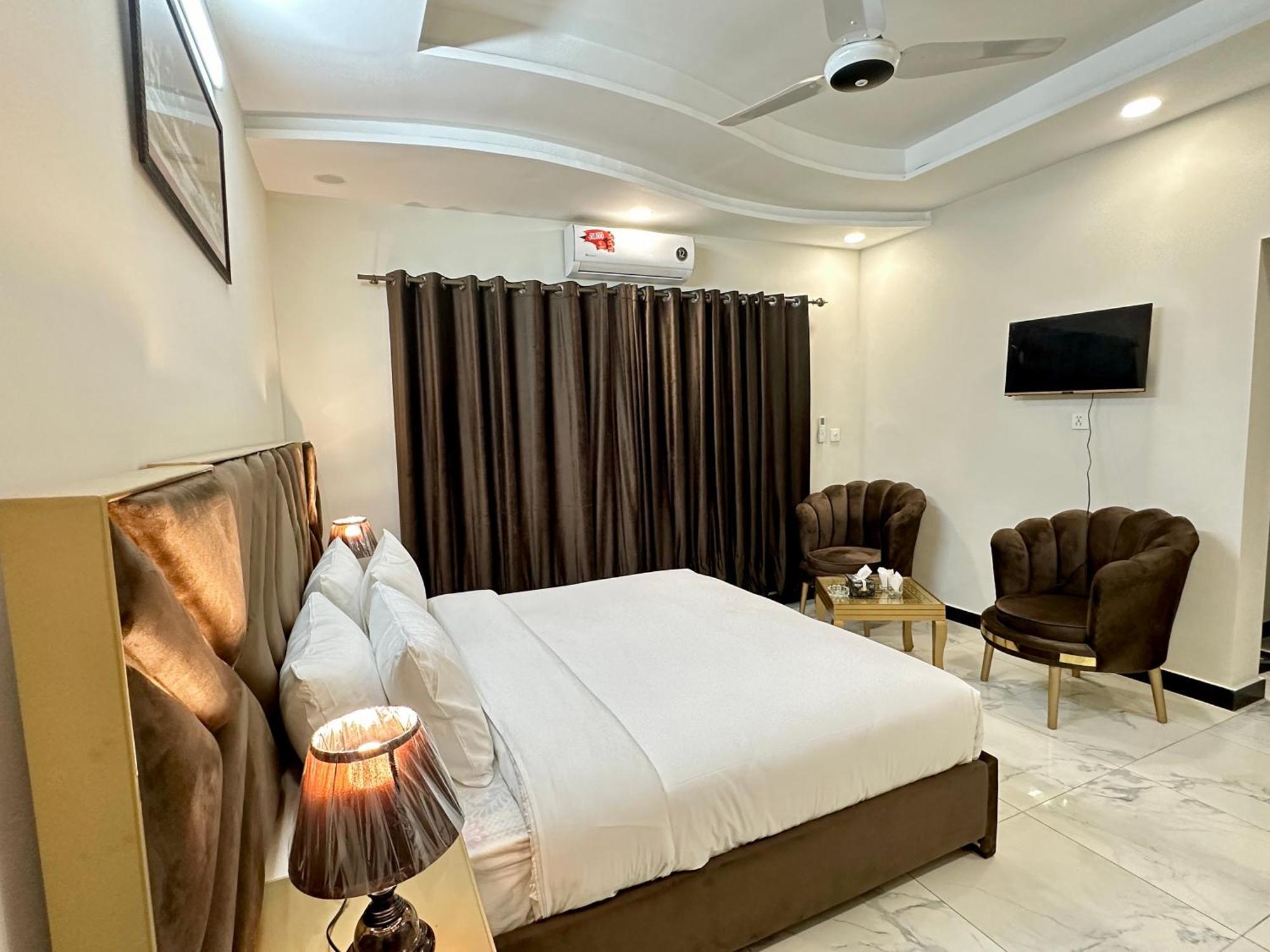 Dream Executive Guest House Islamabad Exterior foto