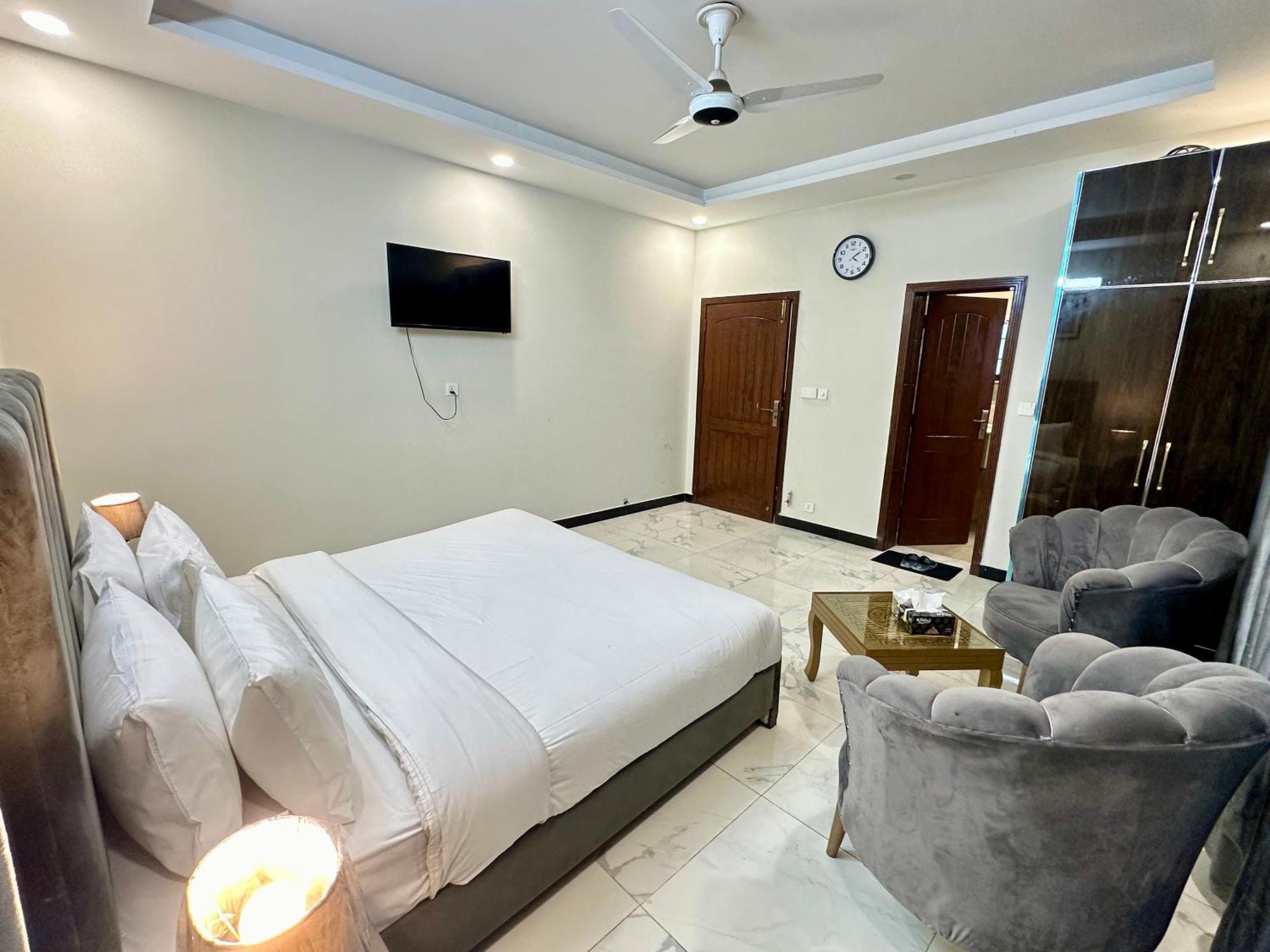 Dream Executive Guest House Islamabad Exterior foto