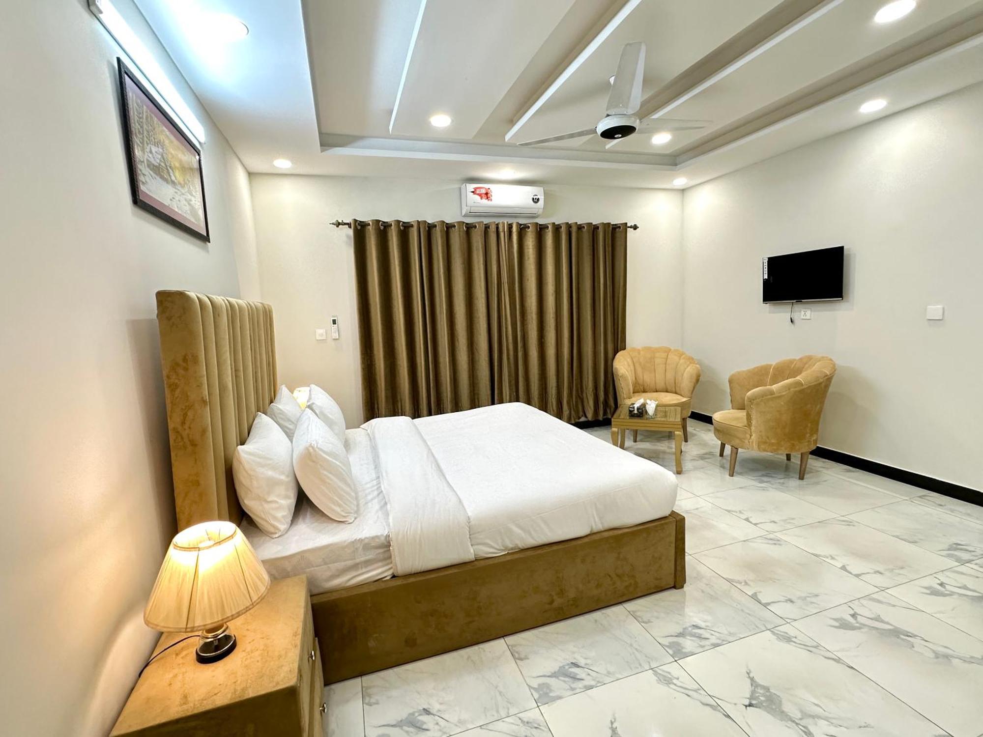 Dream Executive Guest House Islamabad Exterior foto