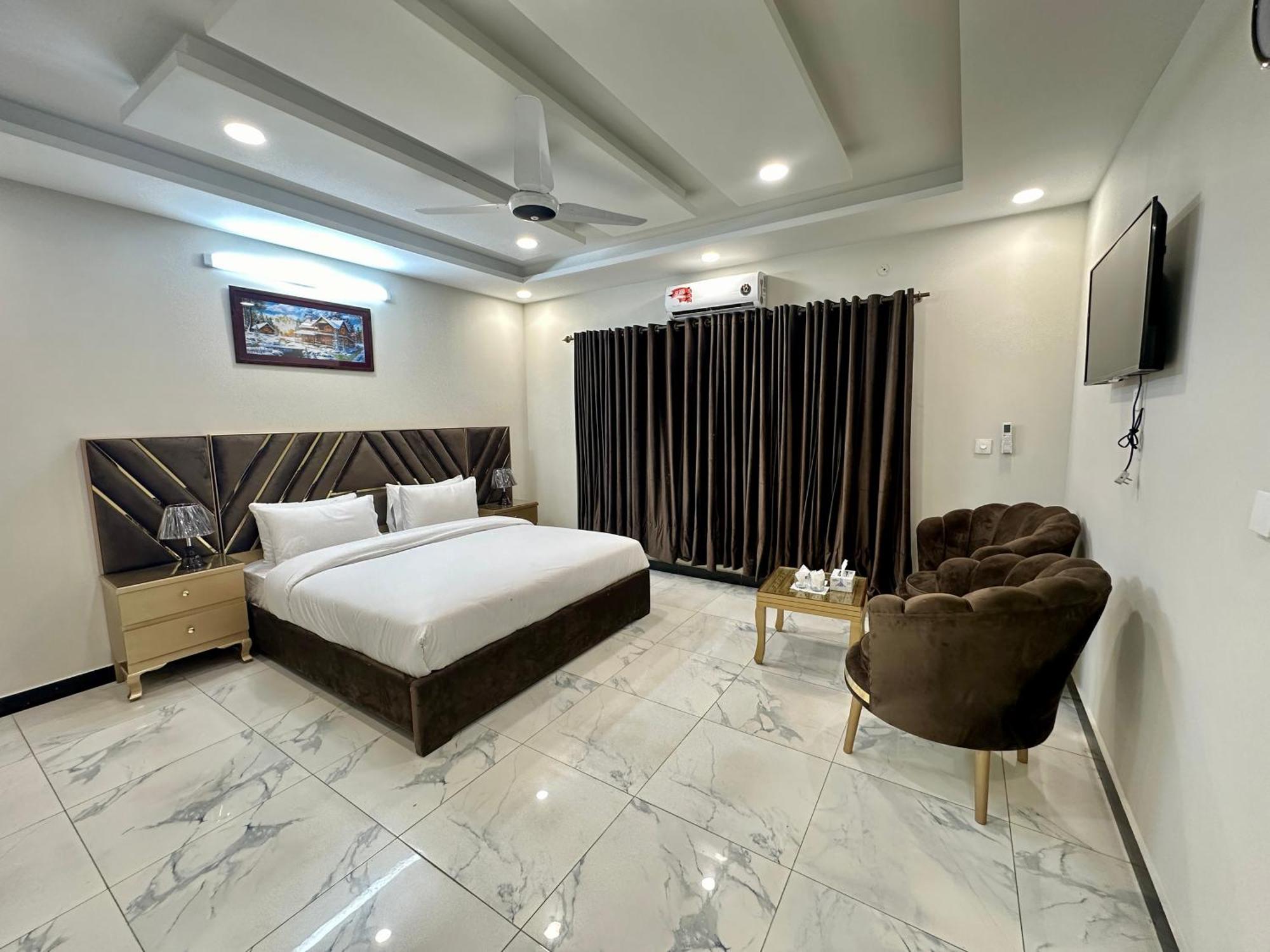 Dream Executive Guest House Islamabad Exterior foto