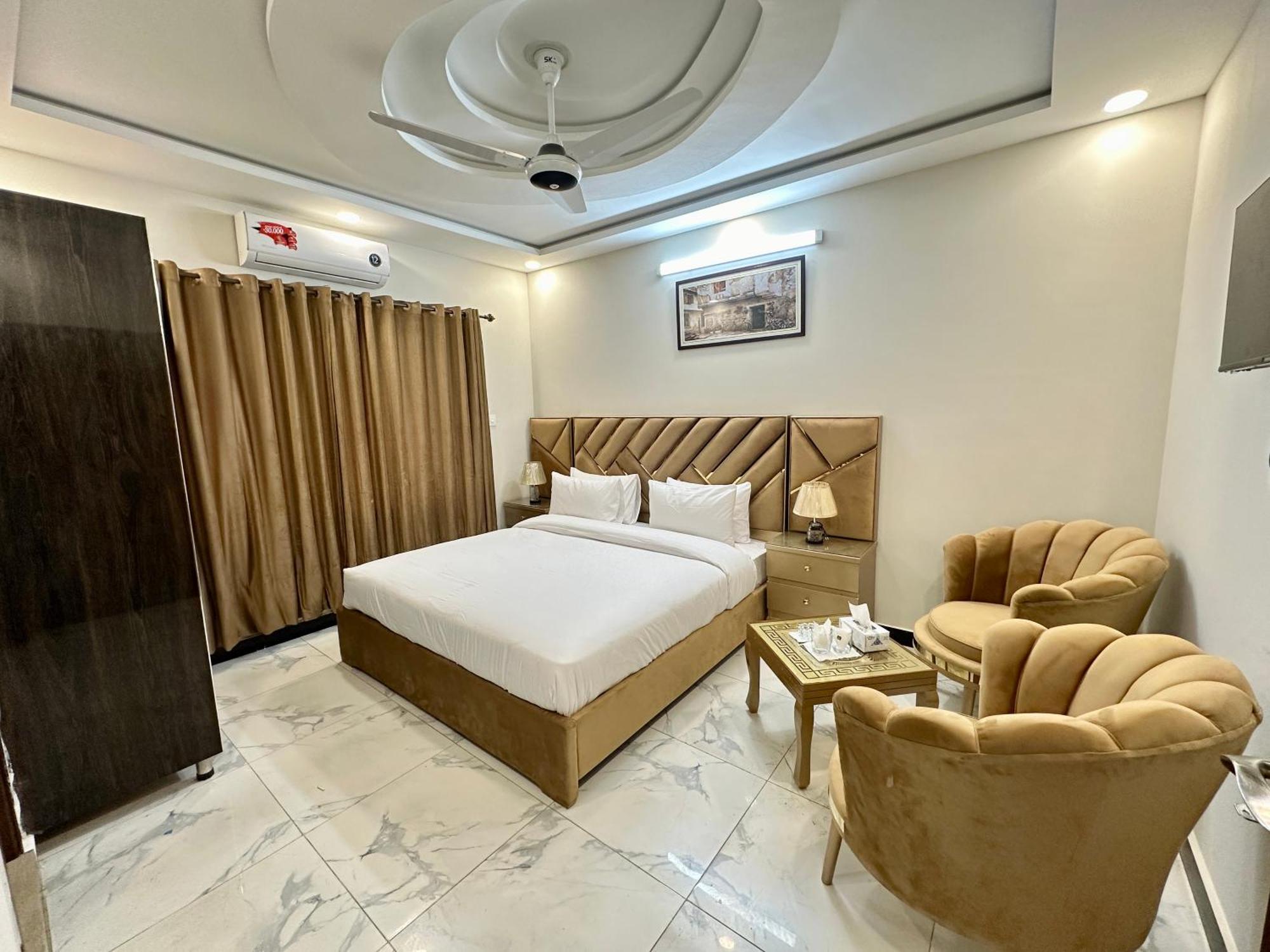 Dream Executive Guest House Islamabad Exterior foto